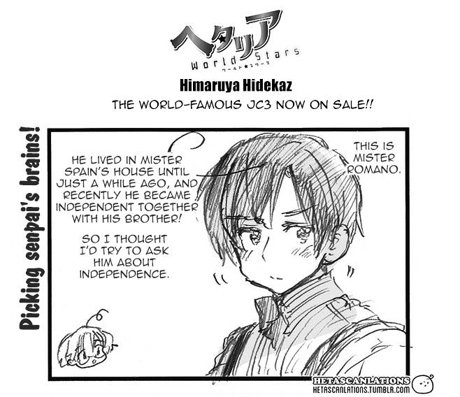 Hetalia World Stars Chapter 228 #1