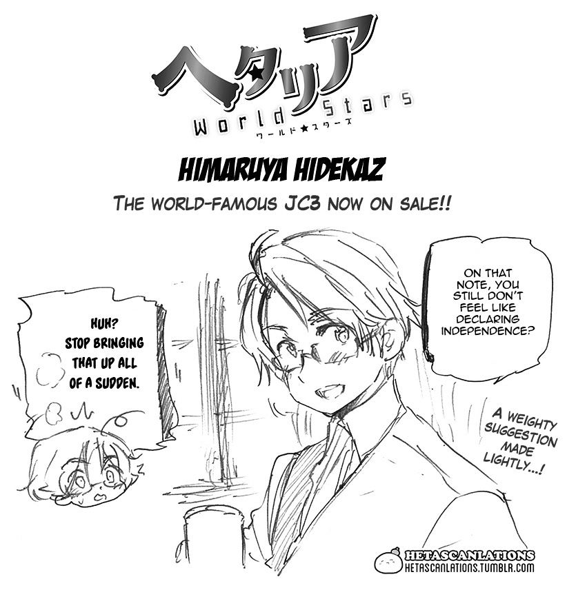 Hetalia World Stars Chapter 208 #1