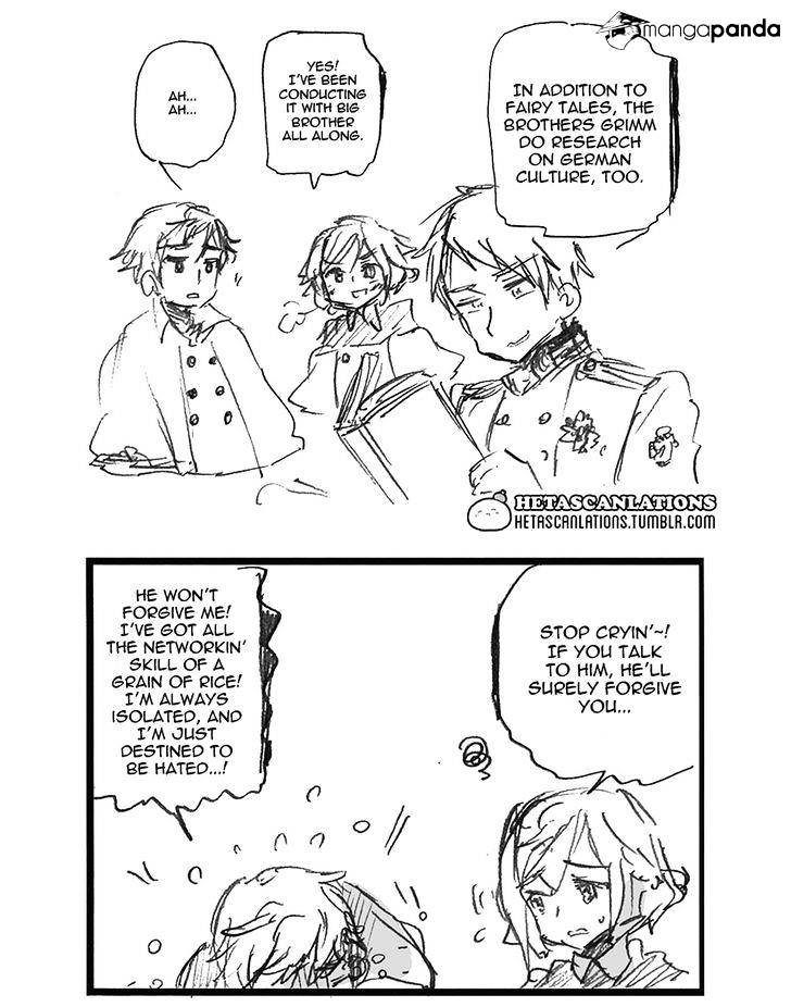 Hetalia World Stars Chapter 205 #10