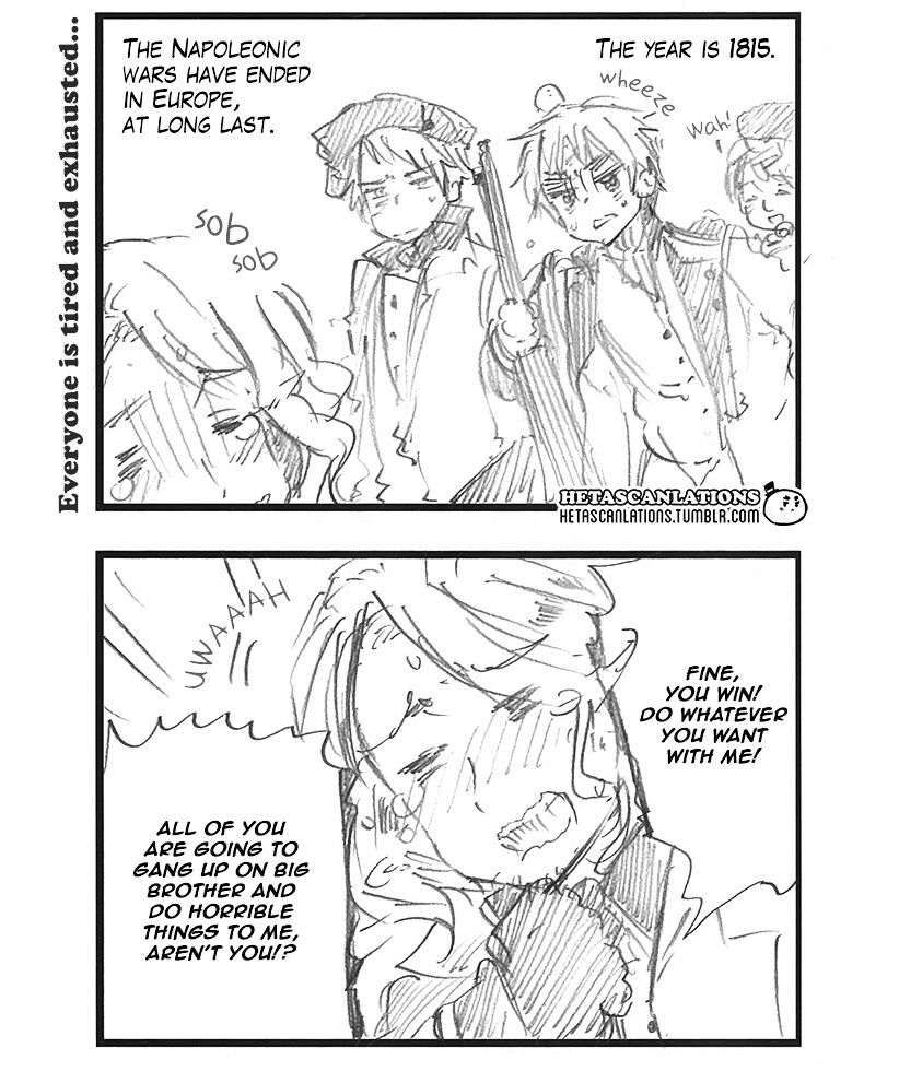 Hetalia World Stars Chapter 203 #2