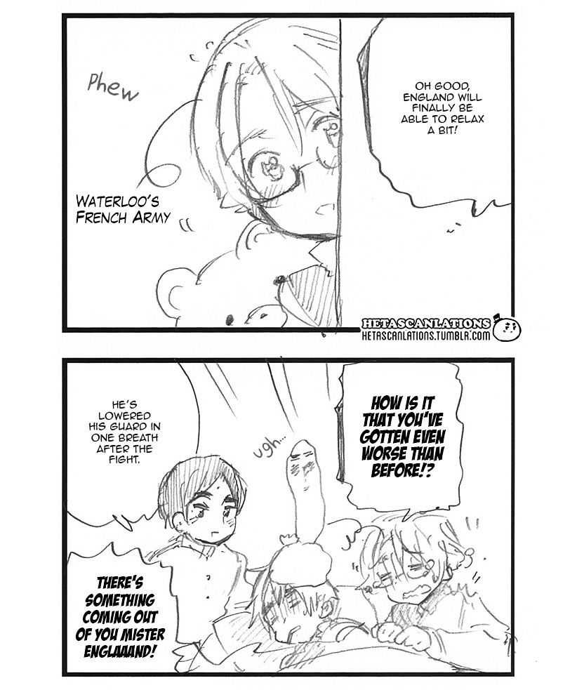 Hetalia World Stars Chapter 203 #4