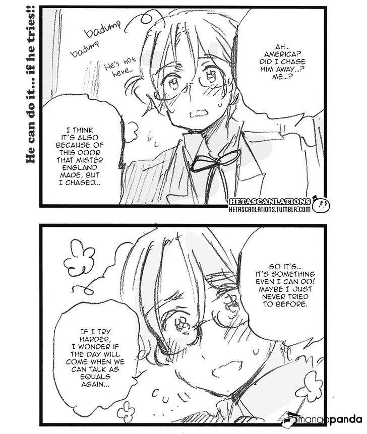 Hetalia World Stars Chapter 198 #2