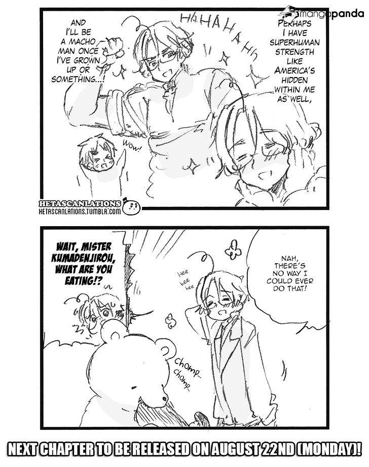 Hetalia World Stars Chapter 198 #3