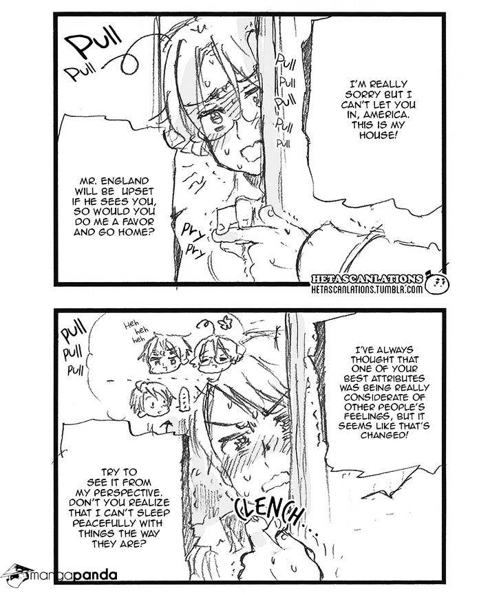 Hetalia World Stars Chapter 197 #3