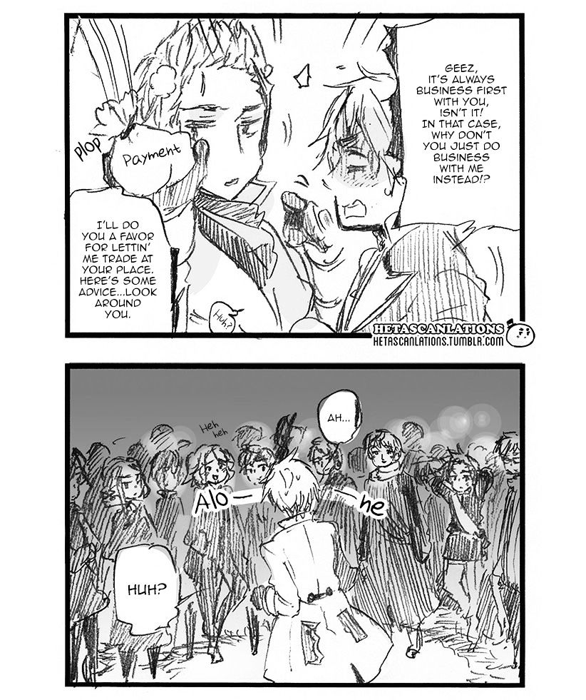 Hetalia World Stars Chapter 194 #4