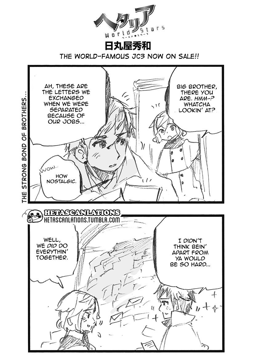 Hetalia World Stars Chapter 190 #1