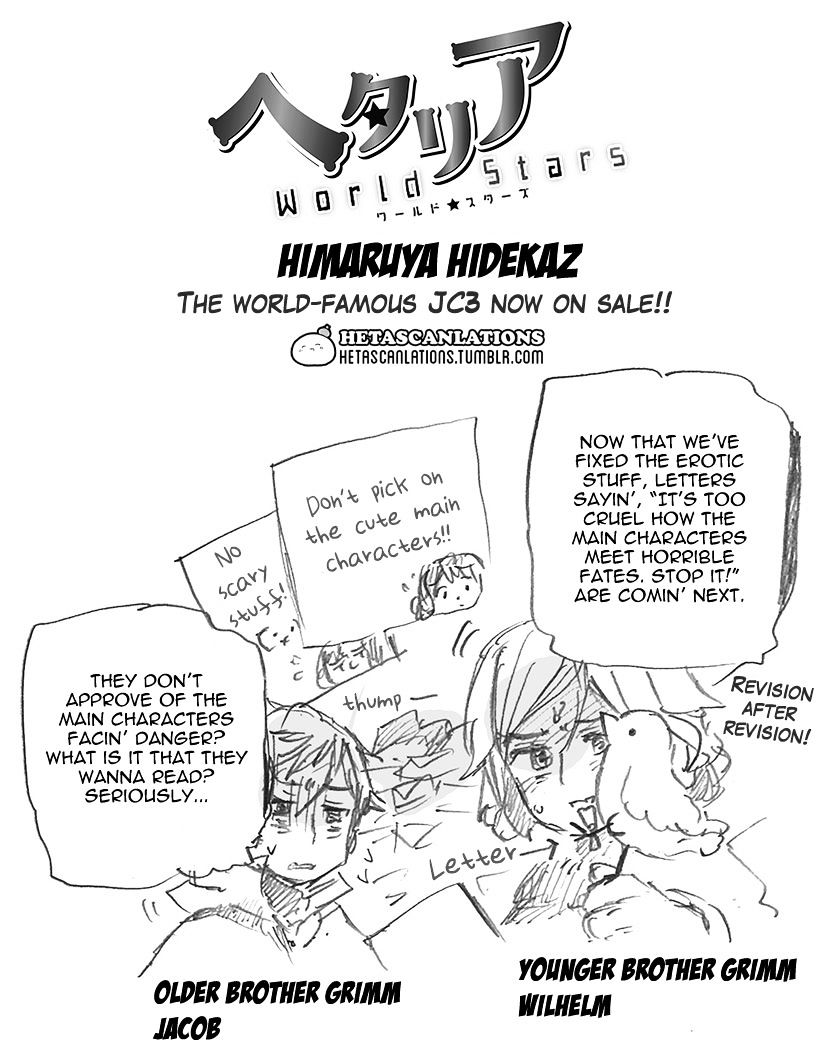 Hetalia World Stars Chapter 188 #1