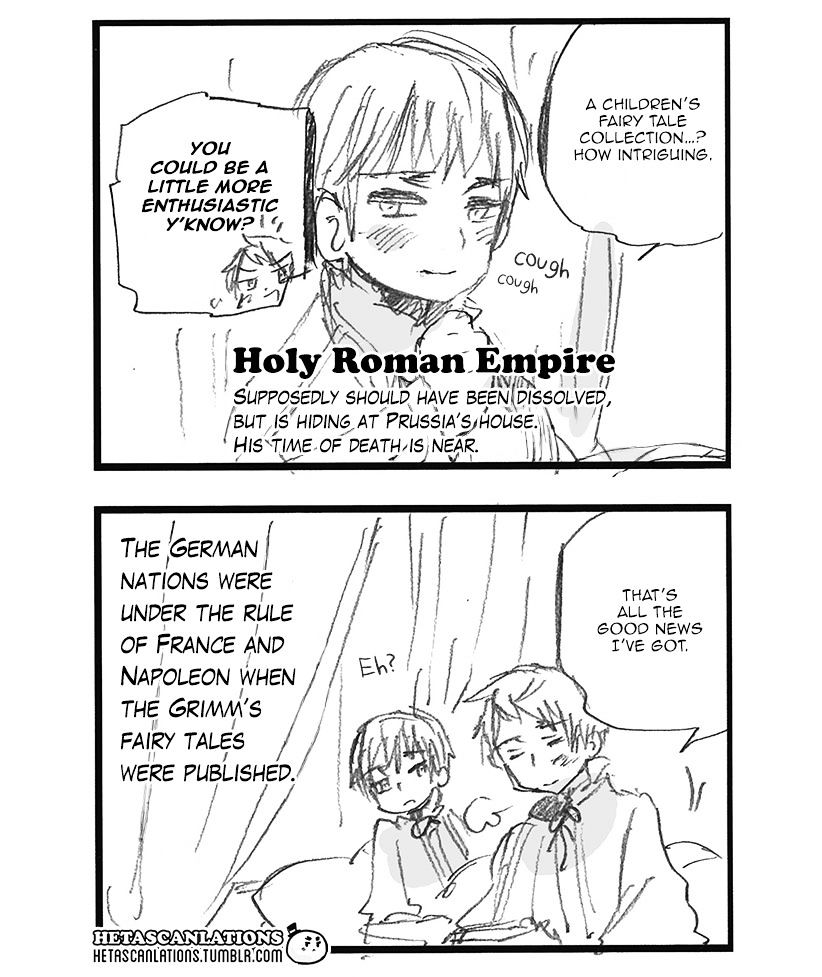 Hetalia World Stars Chapter 187 #2