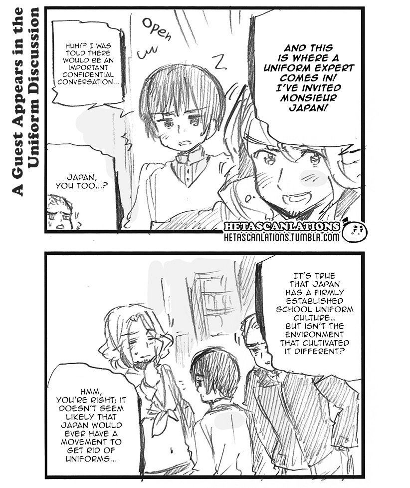 Hetalia World Stars Chapter 185 #2