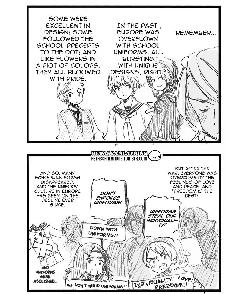 Hetalia World Stars Chapter 183 #5