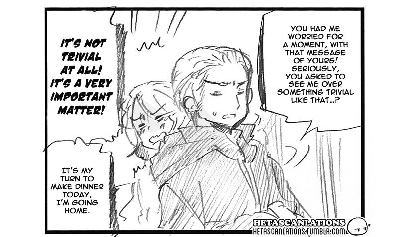 Hetalia World Stars Chapter 183 #7