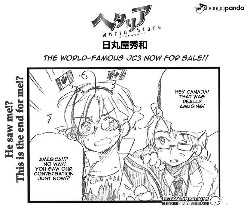 Hetalia World Stars Chapter 177 #1