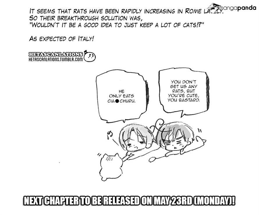 Hetalia World Stars Chapter 172 #4