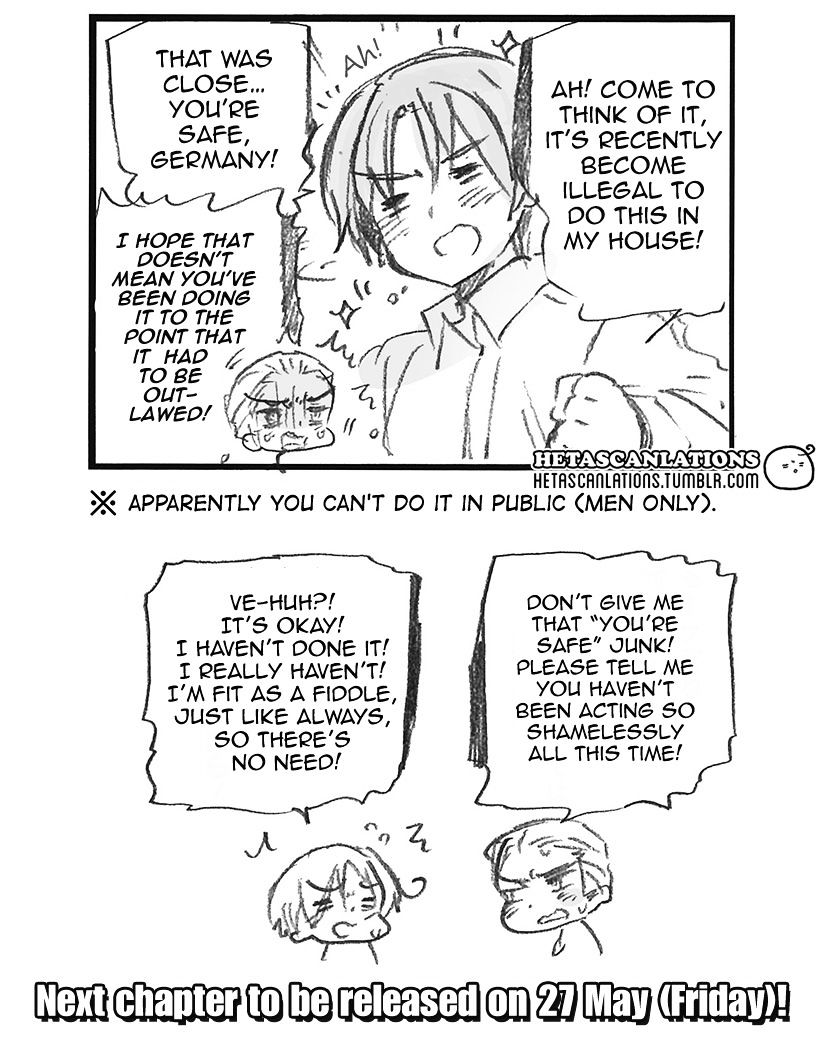 Hetalia World Stars Chapter 173 #3