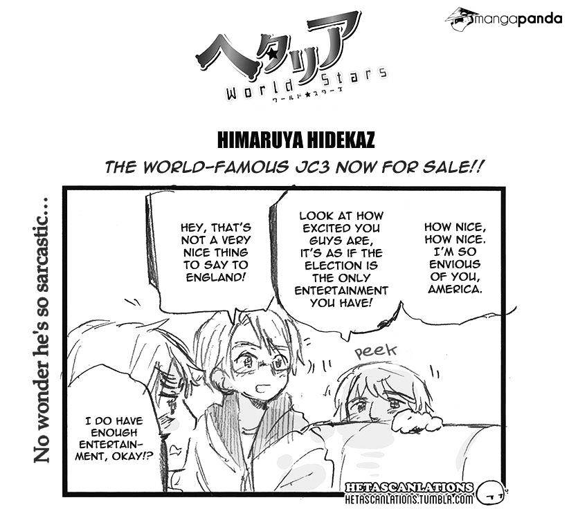 Hetalia World Stars Chapter 157 #1