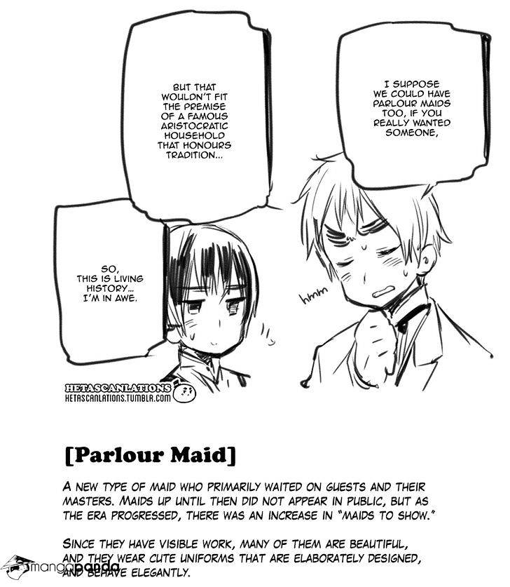 Hetalia World Stars Chapter 136 #4