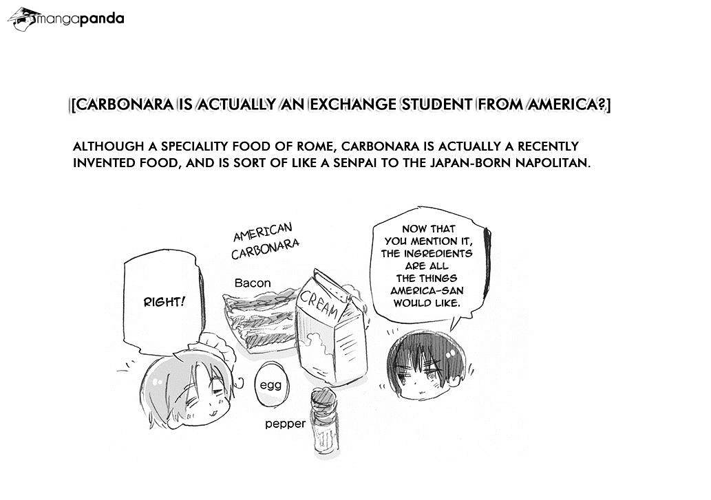 Hetalia World Stars Chapter 122 #4