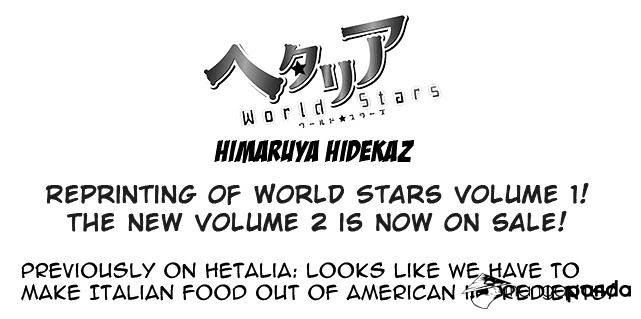 Hetalia World Stars Chapter 121 #1