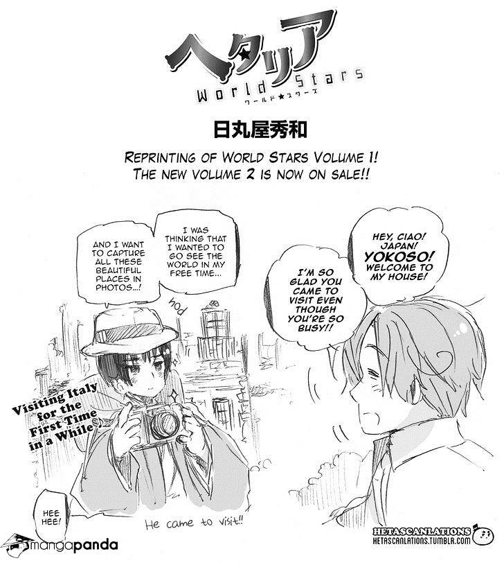 Hetalia World Stars Chapter 119 #1