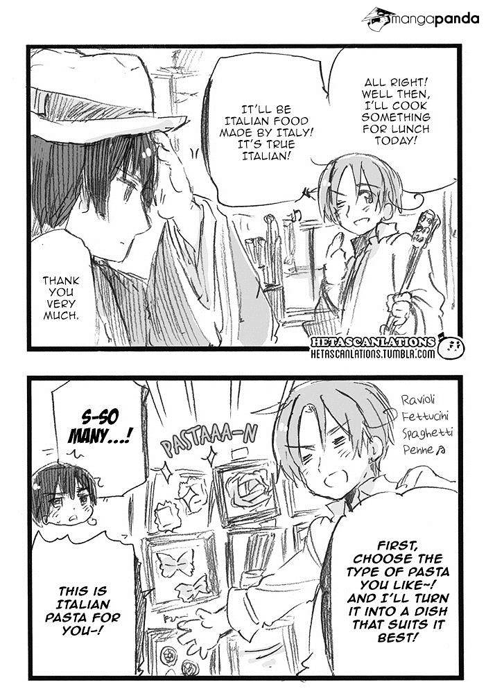 Hetalia World Stars Chapter 119 #2