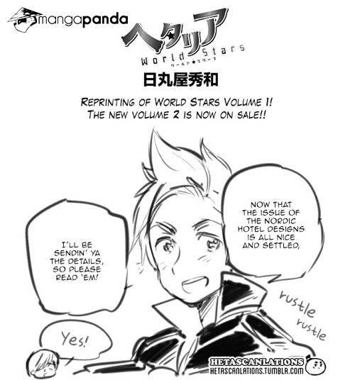 Hetalia World Stars Chapter 111 #1