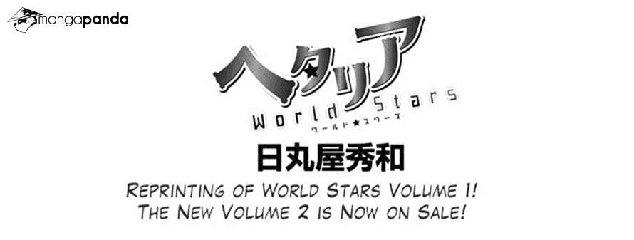 Hetalia World Stars Chapter 99 #1