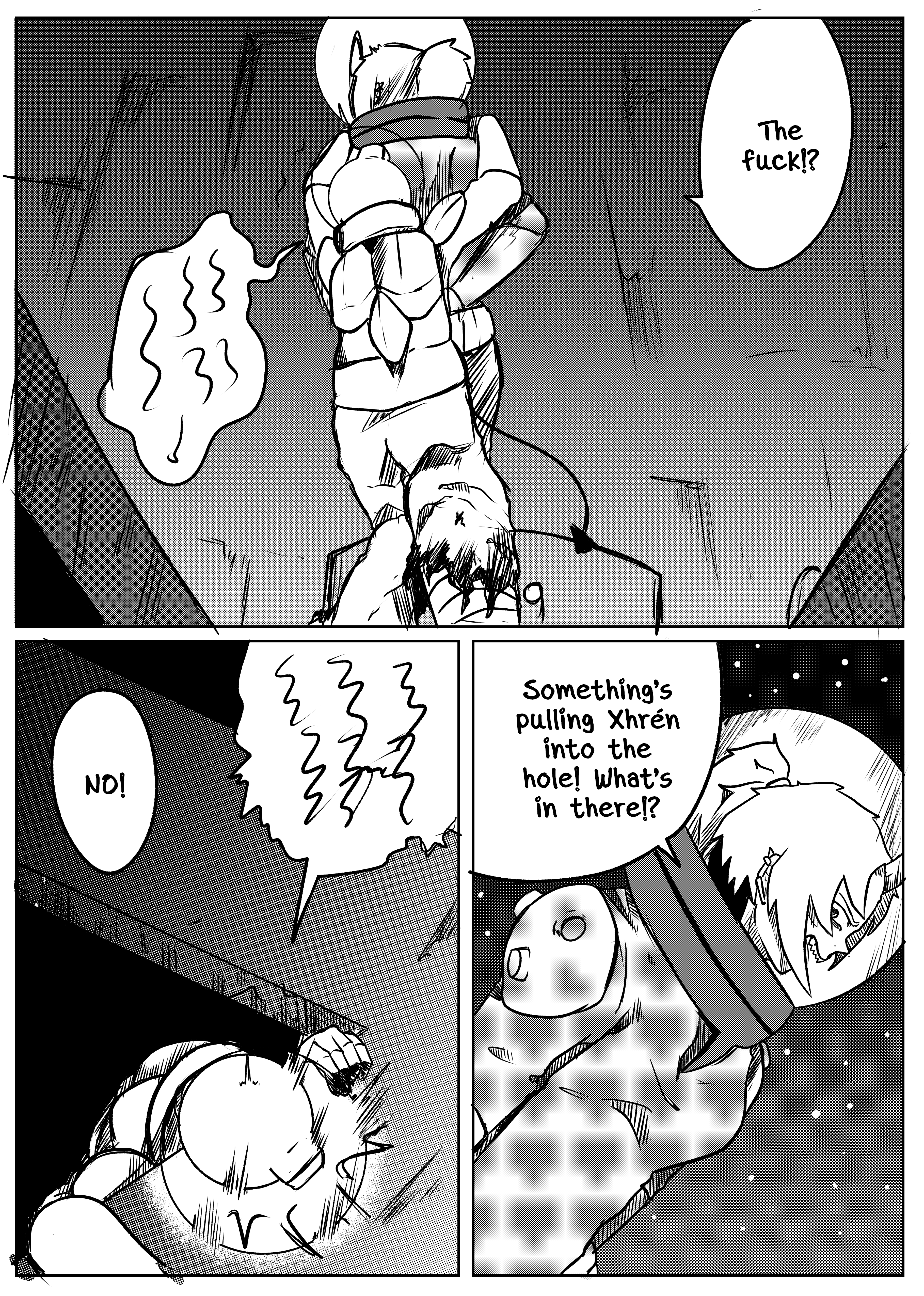 Space Juggernaut Chapter 11 #14