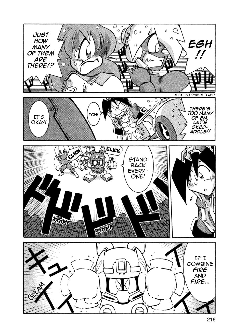 Robopon Chapter 7 #22