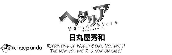 Hetalia World Stars Chapter 89 #1