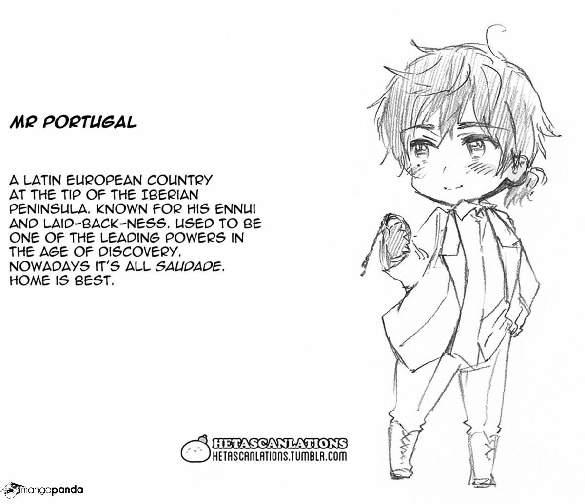 Hetalia World Stars Chapter 77 #4