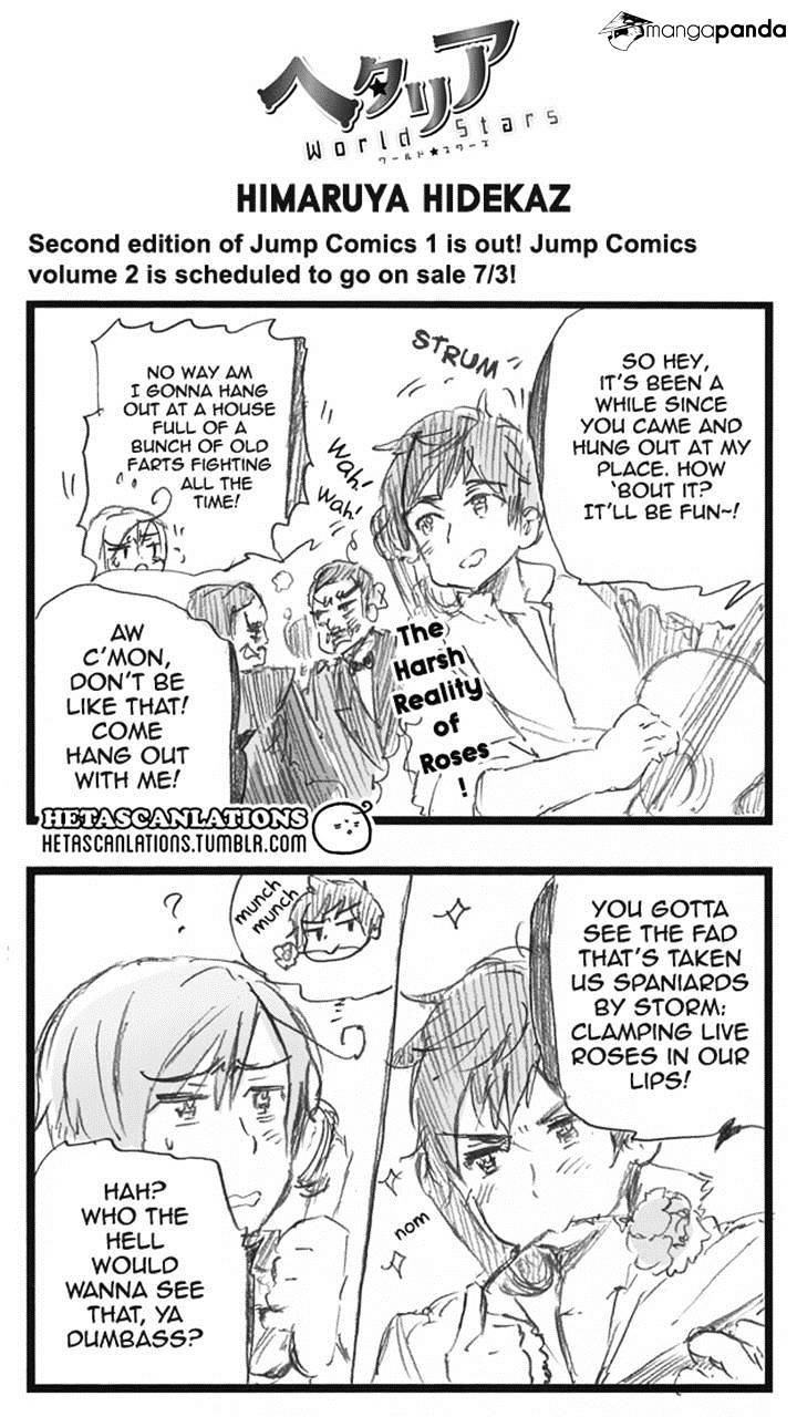 Hetalia World Stars Chapter 76 #1