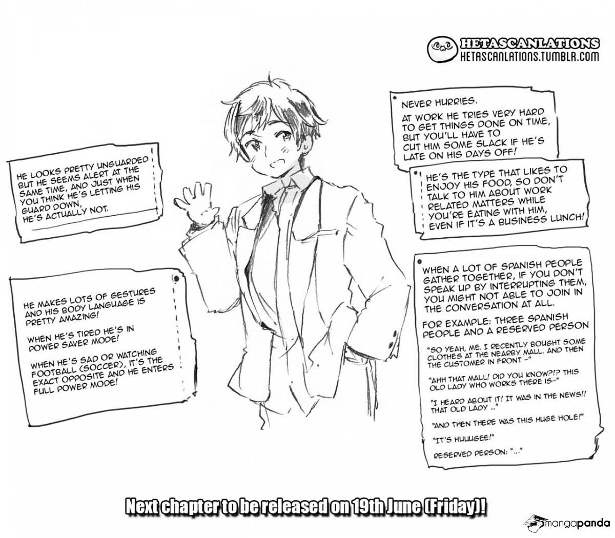 Hetalia World Stars Chapter 75 #3