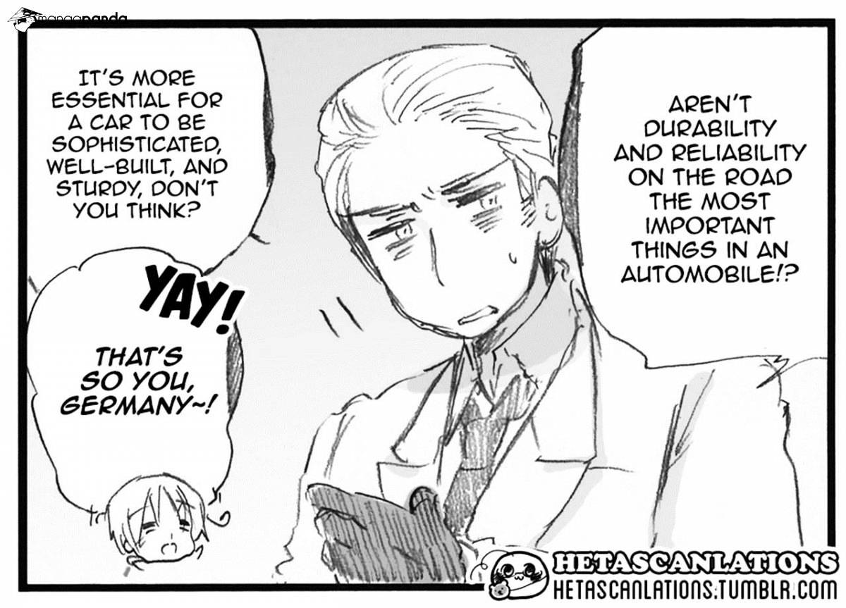 Hetalia World Stars Chapter 71 #3