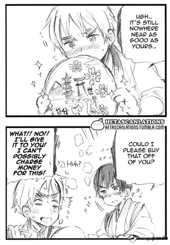 Hetalia World Stars Chapter 68 #3