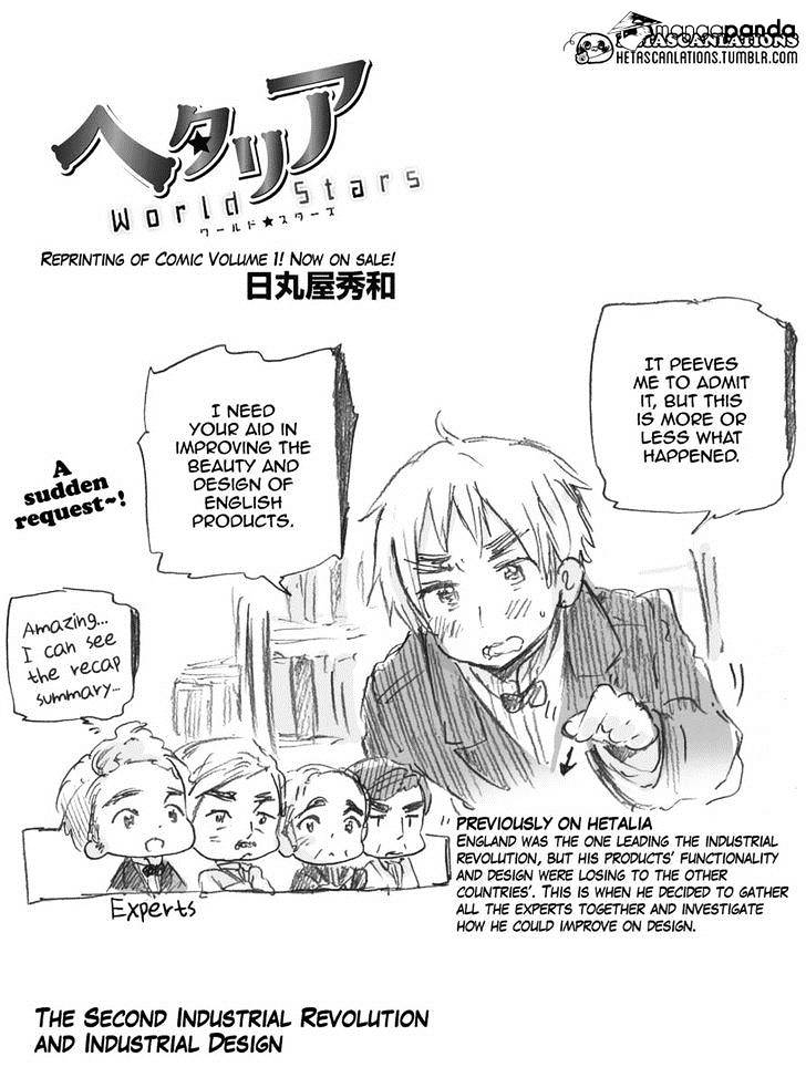 Hetalia World Stars Chapter 67 #1