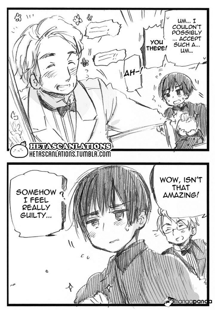 Hetalia World Stars Chapter 66 #3