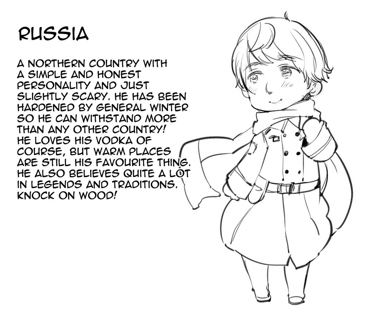 Hetalia World Stars Chapter 49 #5