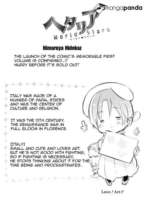 Hetalia World Stars Chapter 39 #1