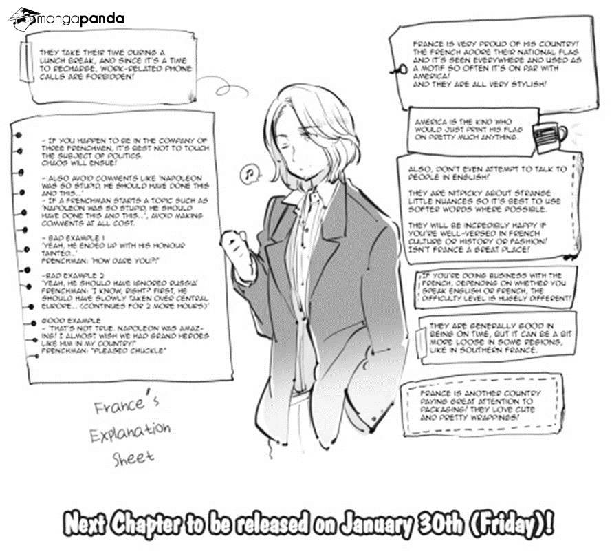 Hetalia World Stars Chapter 37 #4