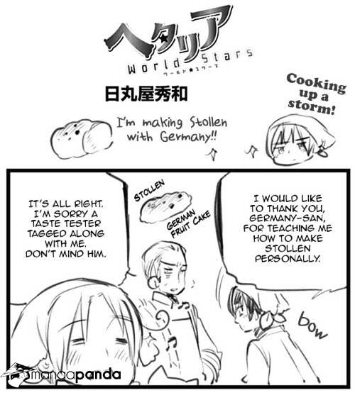 Hetalia World Stars Chapter 33 #1