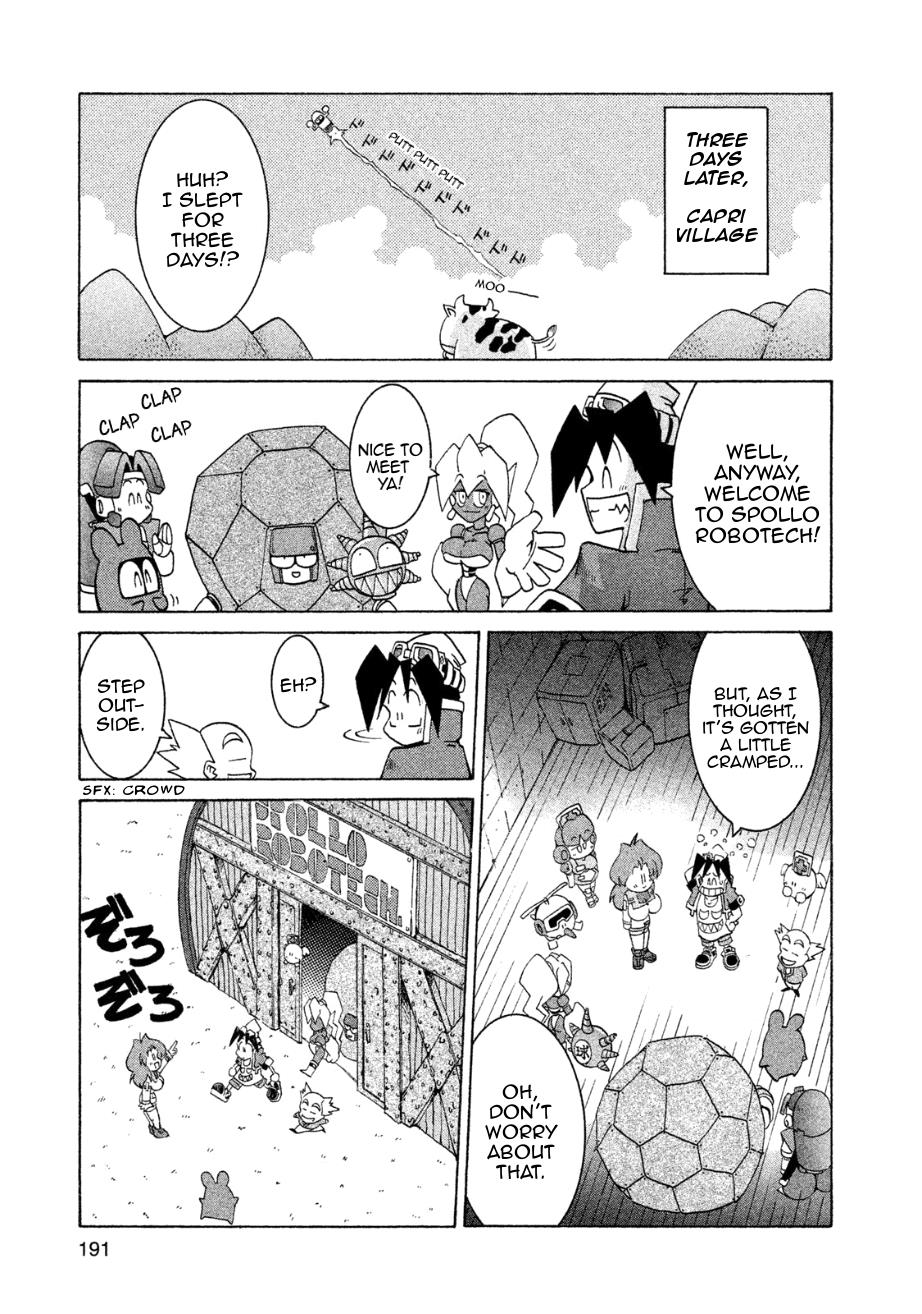 Robopon Chapter 6 #28