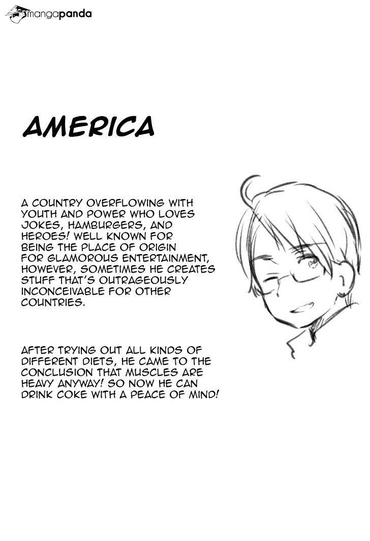 Hetalia World Stars Chapter 23 #8