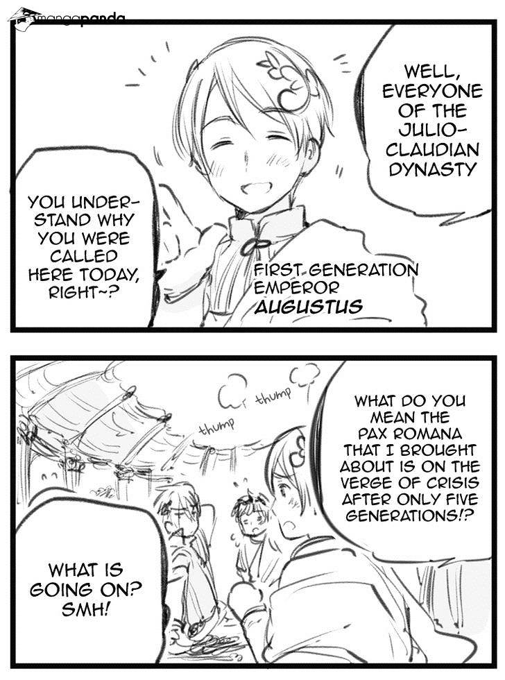 Hetalia World Stars Chapter 21 #2