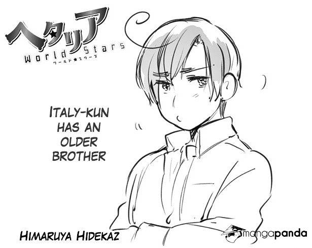 Hetalia World Stars Chapter 20 #1