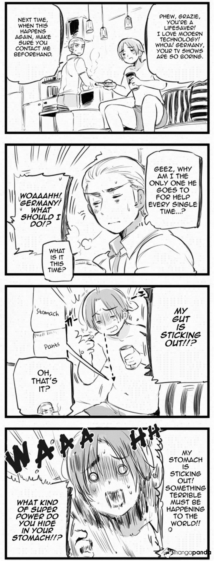 Hetalia World Stars Chapter 7 #3