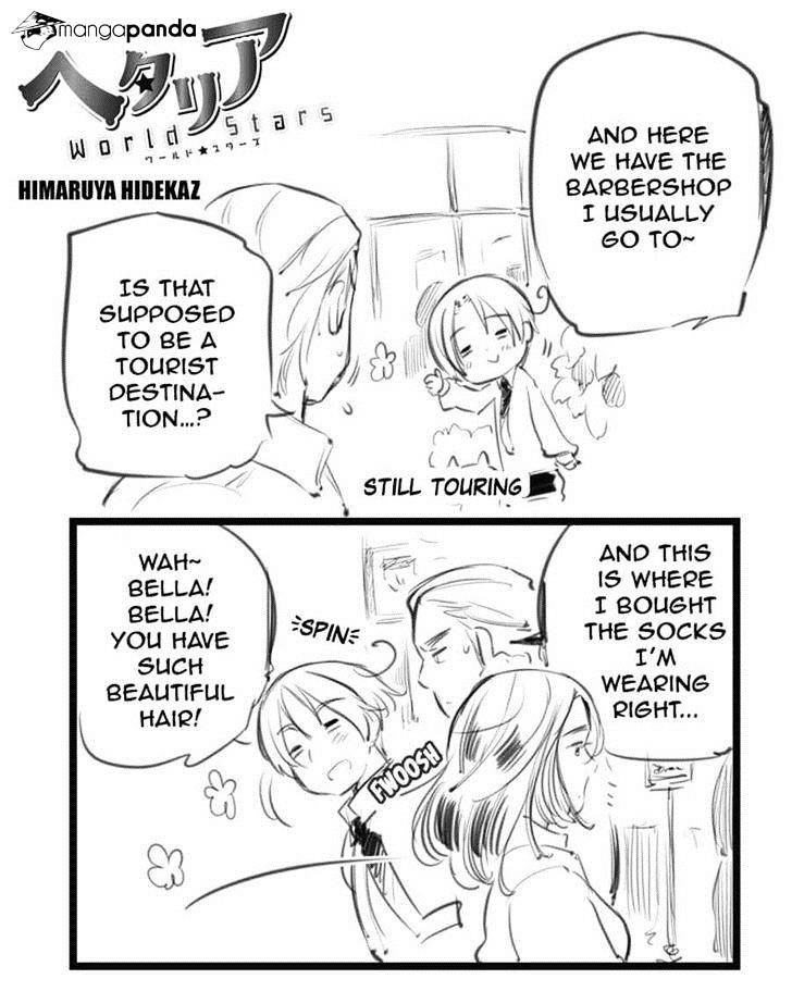 Hetalia World Stars Chapter 4 #1