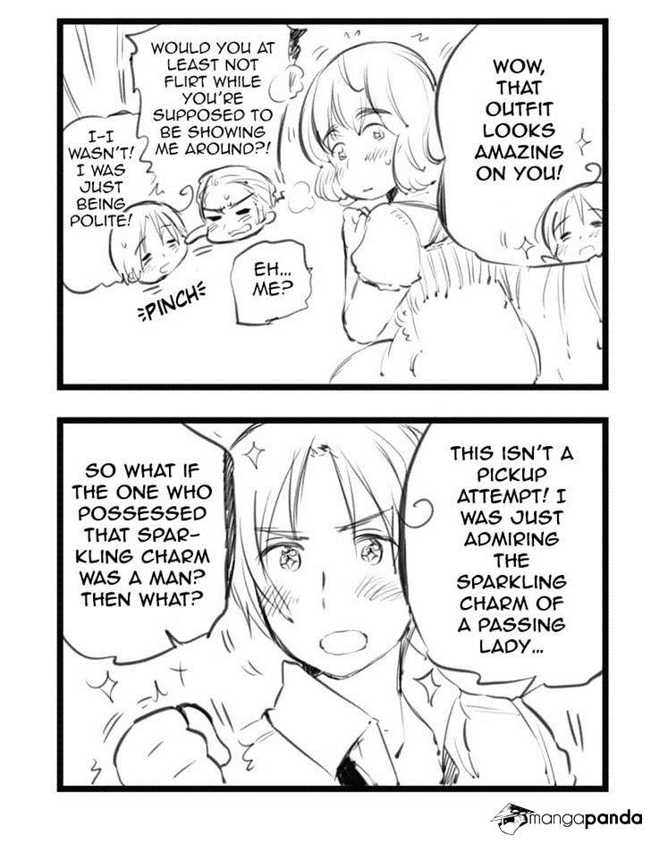 Hetalia World Stars Chapter 4 #2