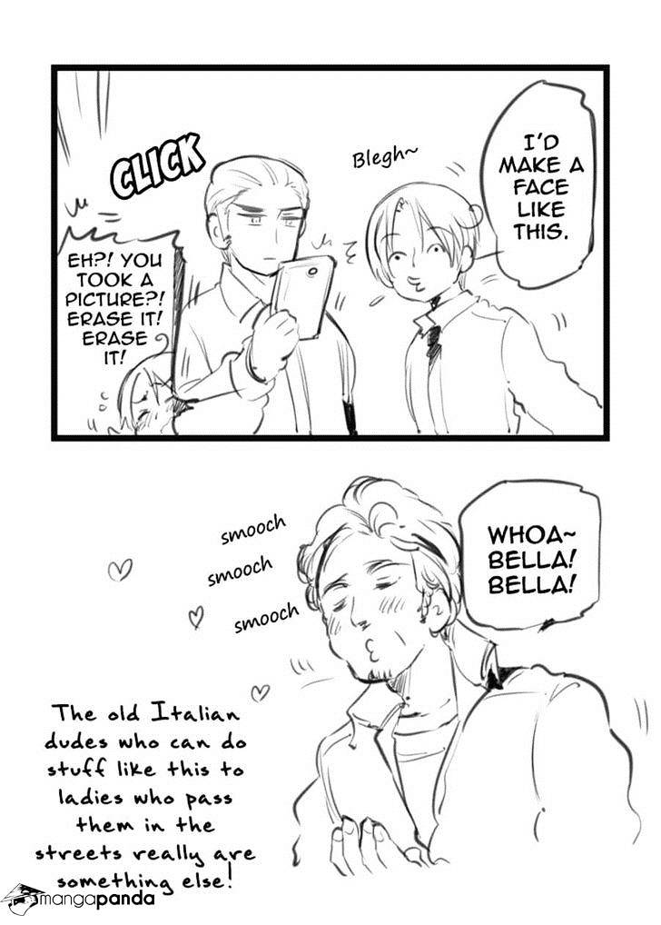 Hetalia World Stars Chapter 4 #3