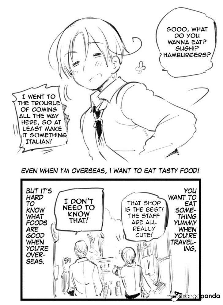 Hetalia World Stars Chapter 4 #5