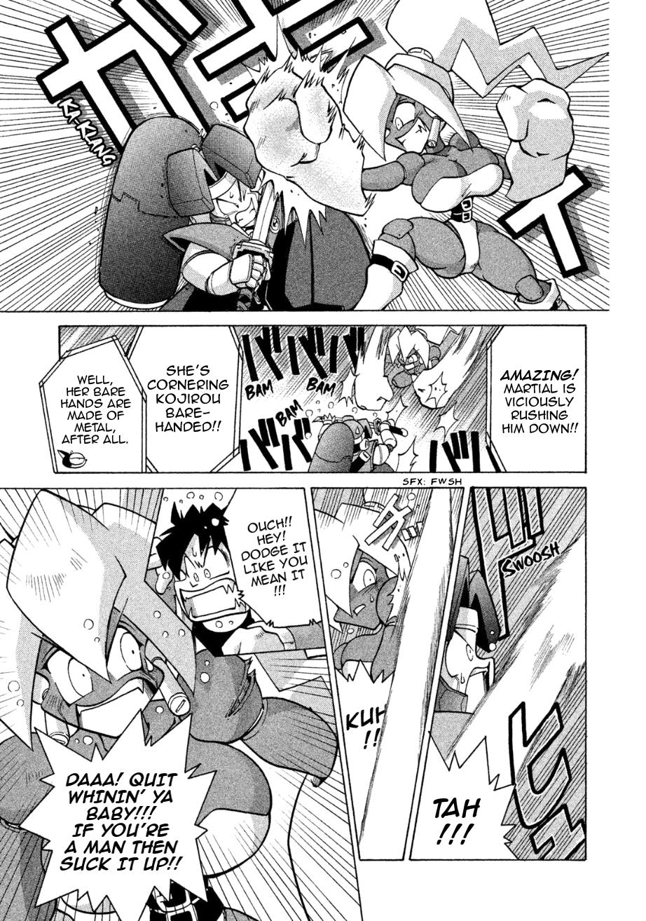 Robopon Chapter 5 #17